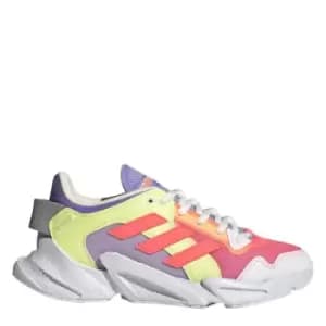 adidas x Karlie Kloss X9000 Shoes Womens - Light Purple / Pulse Yellow /
