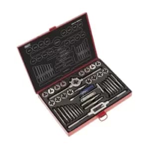 Sealey - AK3040 Metric Tap & Die Set Split Dies 40pcs