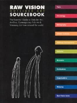 Raw Vision Outsider Art Sourcebook by John Maizels Paperback