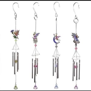 Fairy Windchime Pack Of 4