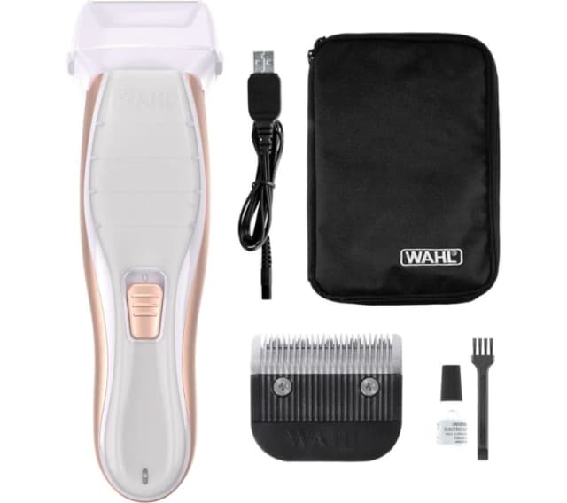 WAHL Shave & Smooth Foil Lady Shaver - White 043917048246
