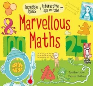 Marvellous Maths by Jonathan Litton Hardback