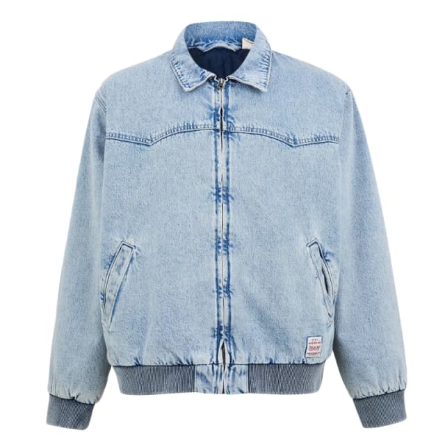 Levis Mens Aviator Jacket Sign Here male XS