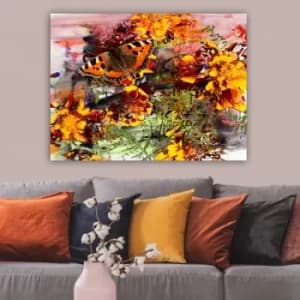 254777716_70100 Multicolor Decorative Canvas Painting