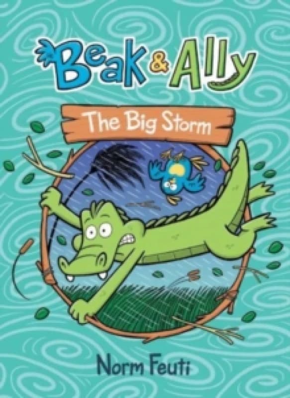 Beak & Ally #3: The Big Storm : A Graphic Novel Paperback / softback