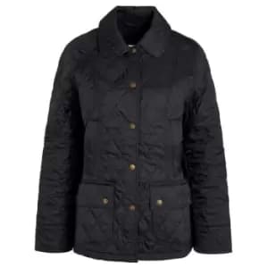 Barbour Summer Beadnell Quilted Jacket - Black