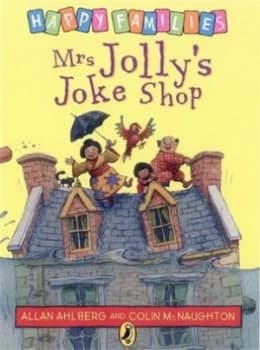 Mrs Jollys Joke Shop by Allan Ahlberg Paperback