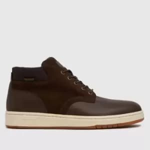 Polo Ralph Lauren Brown Sneaker Boot Waterproof Boots