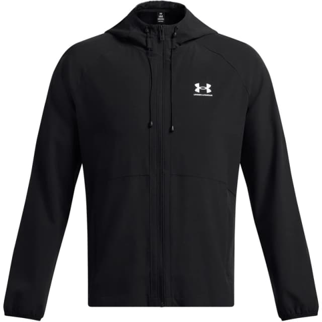 Under Armour Strtch Windbrkr Windbreakers S Black 61569003350