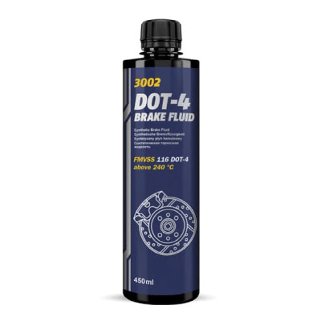 Mannol Brake Fluid Dot-4 450Ml