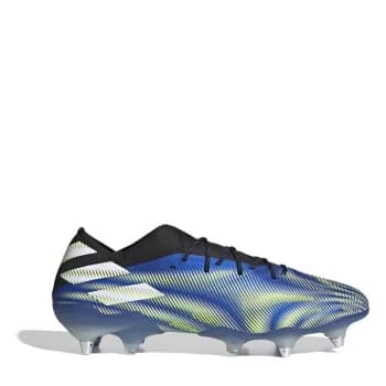 adidas Nemeziz .1 Football Boots Soft Ground - Blue