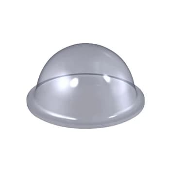 R-TECH 310011 PU Round Protective Feet Ø19.0 x 9.5 - Clear - Sheet 98