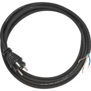 Brennenstuhl 1160330 Current Cable Black 3.00 m