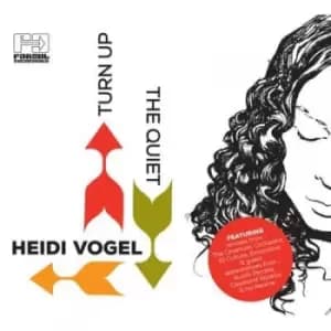 Heidi Vogel - Turn Up the Quiet CD Album - Used