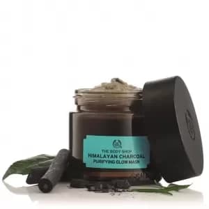 The Body Shop Himalayan Charcoal Purifying Glow Mask Himalayan Charcoal Purifying Glow Mask