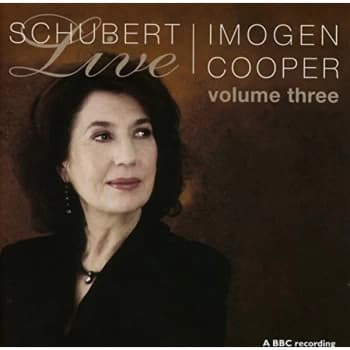 Franz Schubert - Imogen Cooper: Schubert Live CD