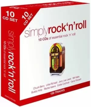 Various Artists - Simply Rock 'N' Roll CD Album - Used