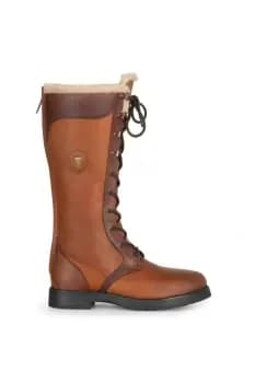 Jovanne Leather Country Boots