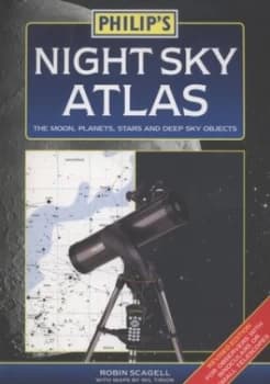 Philips Night Sky Atlas by Robin Scagell Paperback