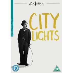 City Lights - Charlie Chaplin 2015 DVD