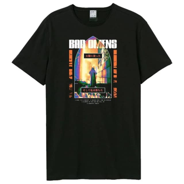 Amplified Mens Bad O T-Shirt in Black Size: XS Black Male XS