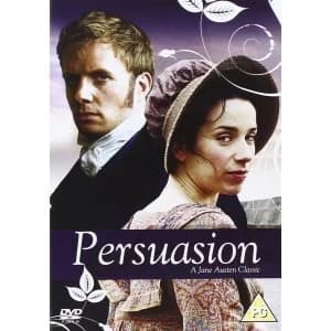 Persuasion Complete ITV Adaptation DVD
