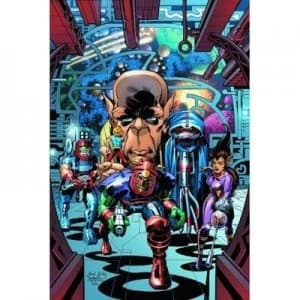 Jack Kirbys Galactic Bounty Hunters by Lisa Kirby Hardback