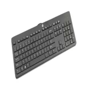HP Slim Cable Denmark Keyboard