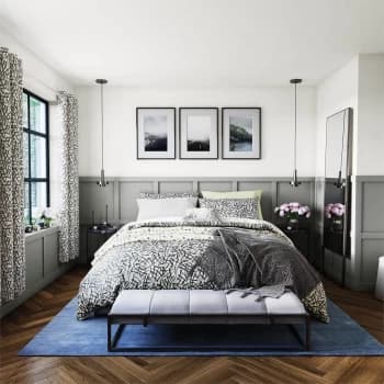 Anise Cover Set - Single - Charcoal