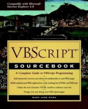 Vbscript Sourcebook by Mary Jane Mara Paperback