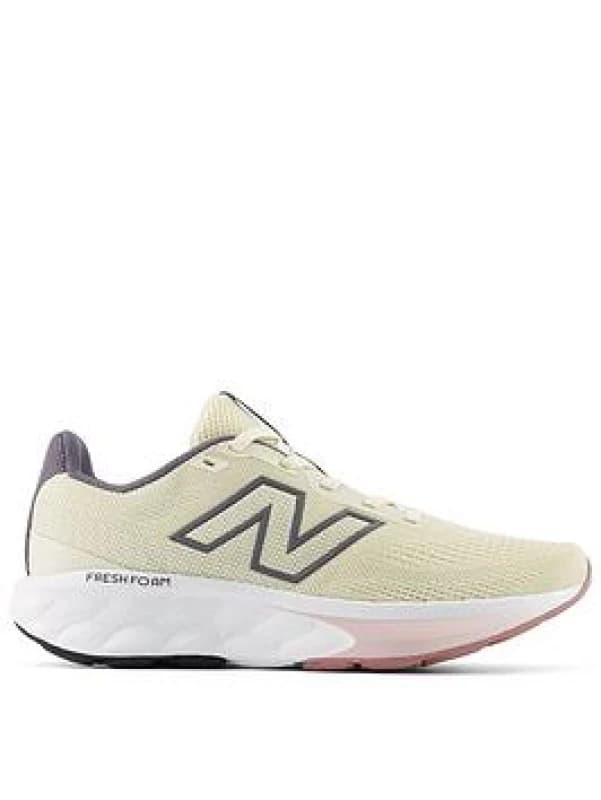 New Balance 520 v9 Womens Running Shoes - Beige Female 6