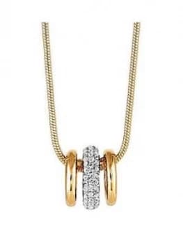 Buckley London Aspire Pendant Necklace