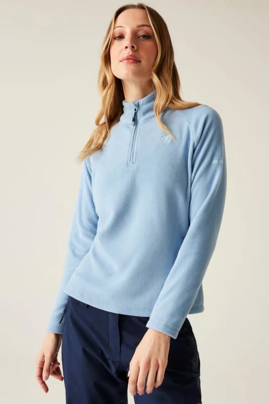 Womens fleece Dare 2B Freeform II Bleu Female 46