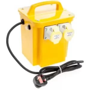 LV3000VAT-3.3KVA Portable Transformer 110V LV3000VAT-3.3KVA - Masterplug
