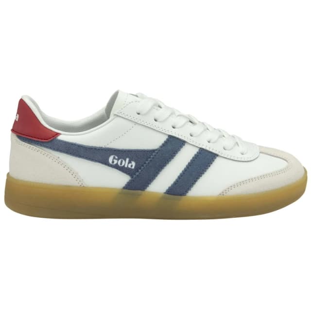 Gola Womens leather Trainers Gola Viper Leather Blanc Female 38