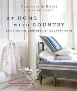 Cabbages and Roses at Home with Country Book