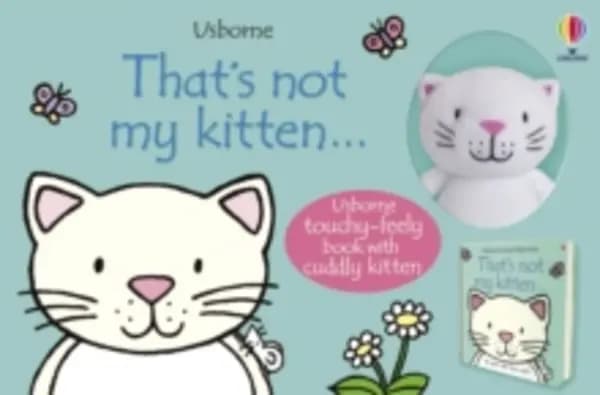 That's not my kitten... book and toy Multiple-component retail product