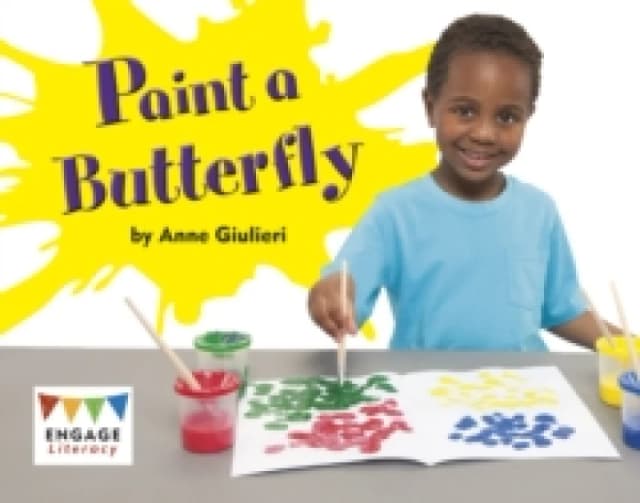 Anne Giulieri Paint a Butterfly Book Multi unisex
