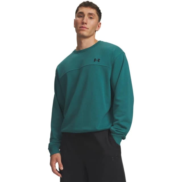 Under Armour UA Rival LW Crew Crew Sweaters M Green 62042615390