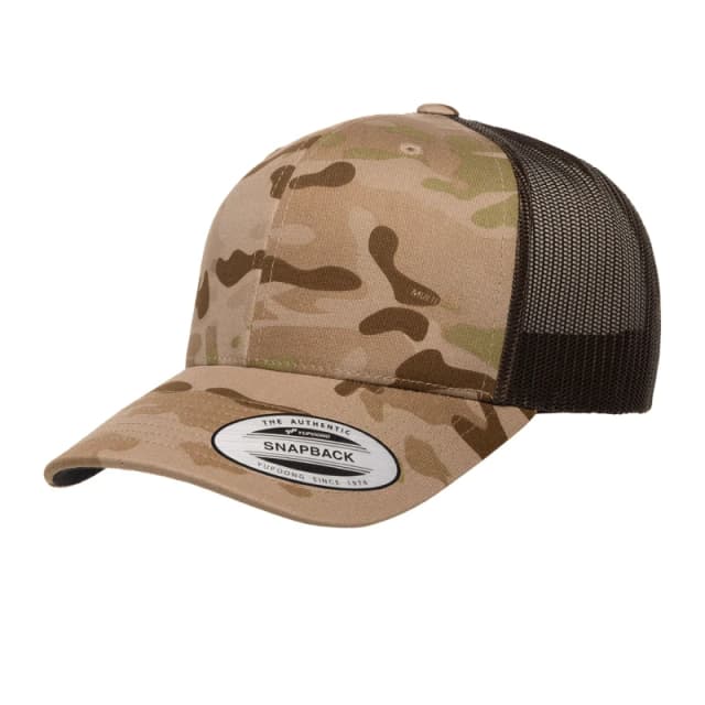 Flexfit Flexfit Multicam womens Cap in Multicolour