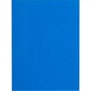 Flash Square Cut Folders A4, Dark Blue, 5 Packs of 100