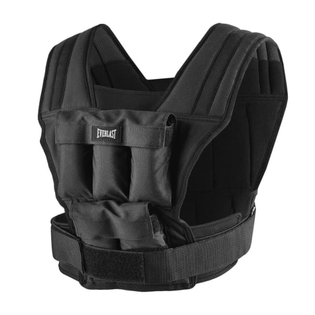 Everlast Adults 61 Weighted Body Weights Black unisex One Size