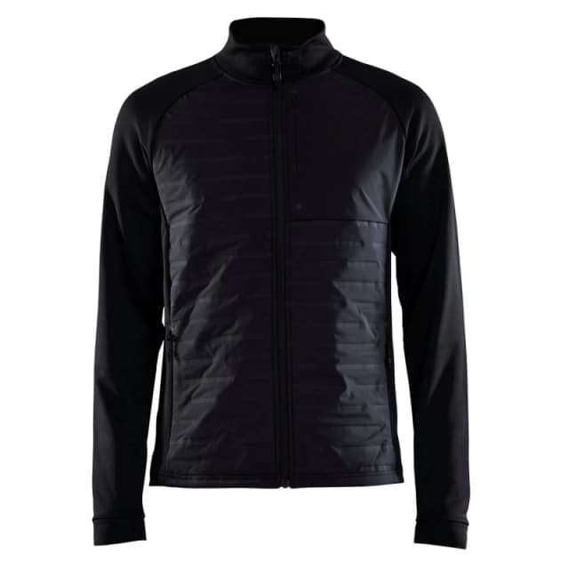 Craft CRAFT Men ADV Unify Hybrid Jacket in Black Size: Small Black S Male 5063377064926