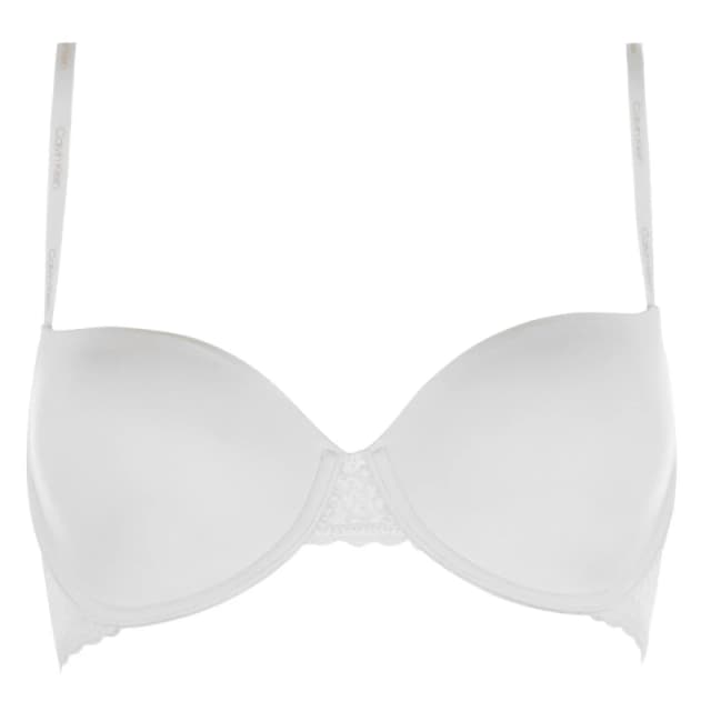 Calvin Klein Calvin Flirty Balcony Bra - Grey Grey 30C