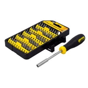 Rolson 51 piece Screwdriver and Bit Set