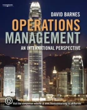 Operations Management by David Barnes Paperback