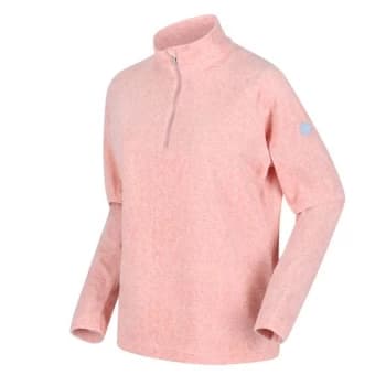 Regatta Pimlo Half Zip Fleece - Mellow Rose