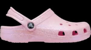Crocs Classic Glitter Clogs Kids Flamingo C12