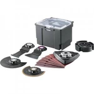 Bosch Accessories 2609256F49 Multitool accessory set 12 Piece 1 Set