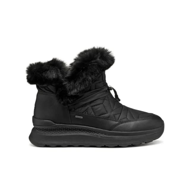 Geox Womens boots Geox Spherica Actif X2 ABX Noir Female 38